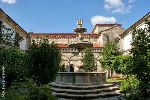 Claustro do Mosteiro do Salvador de Paço de Sousa photo