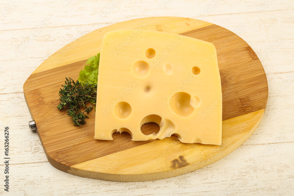 Piece of cheese