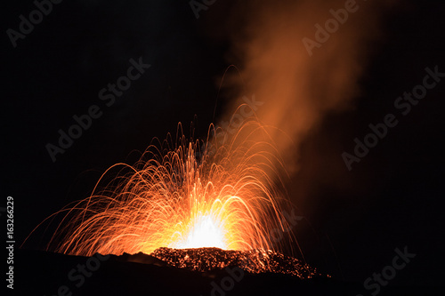 Eruption volcan février 2017 - Ile de la Réunion