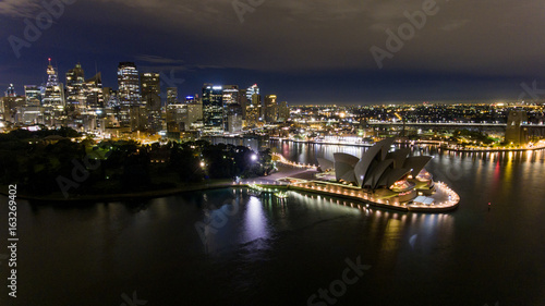 Sydney Opera House   Harbor- Aerial View