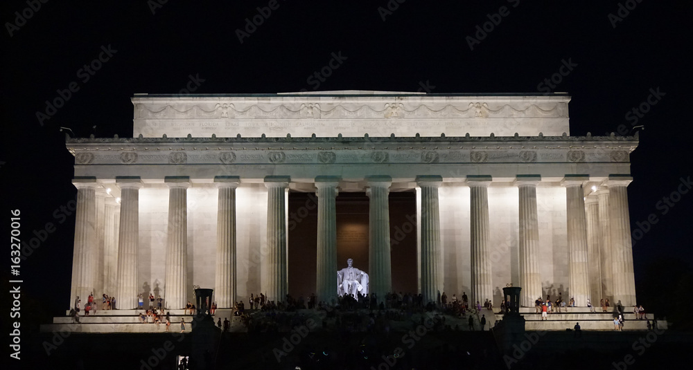 Obraz premium Lincoln Memorial