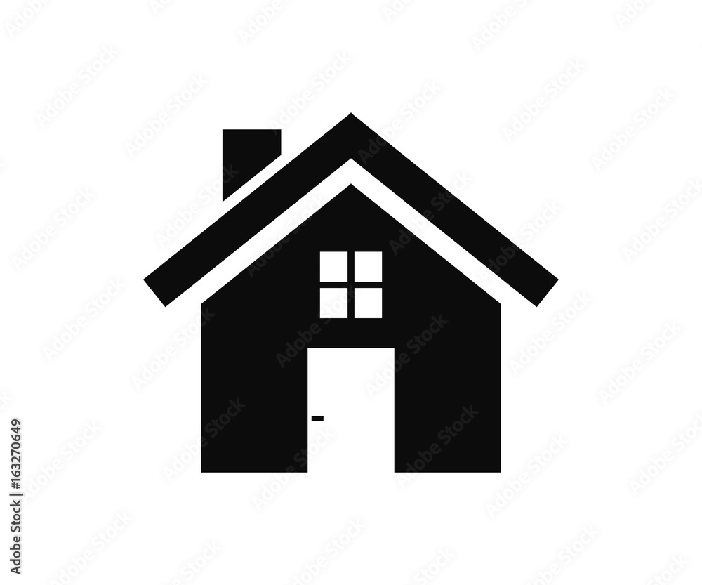 Small House Icon, Home Logo and Icon Vector Design Eps 10 Small House Icon, Home Logo and Icon Vector Design Eps 10