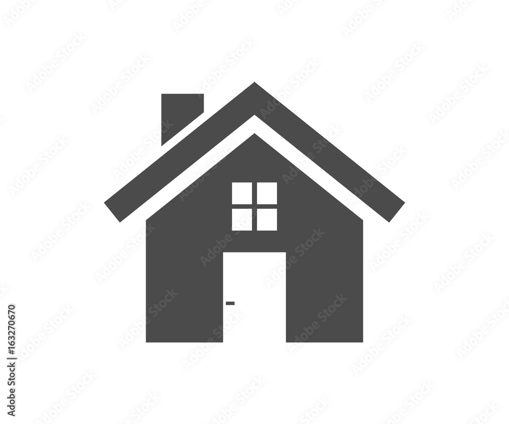 Small House Icon, Home Logo and Icon Vector Design Eps 10 Small House Icon, Home Logo and Icon Vector Design Eps 10