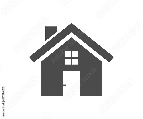 Small House Icon, Home Logo and Icon Vector Design Eps 10