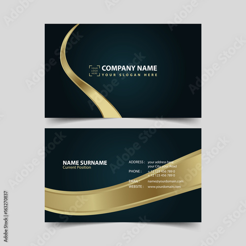 Business Card Template.