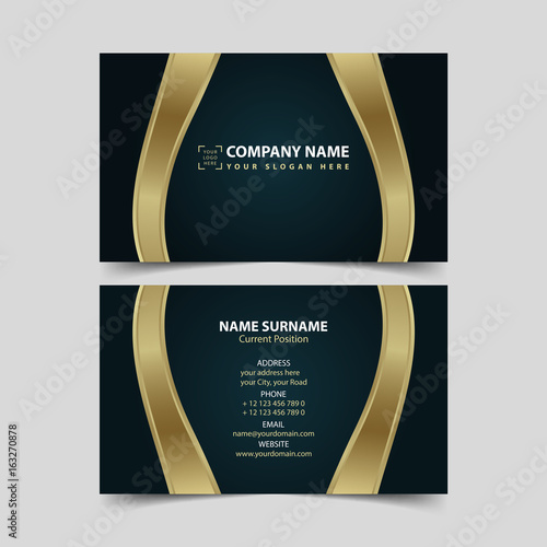 Business Card Template.