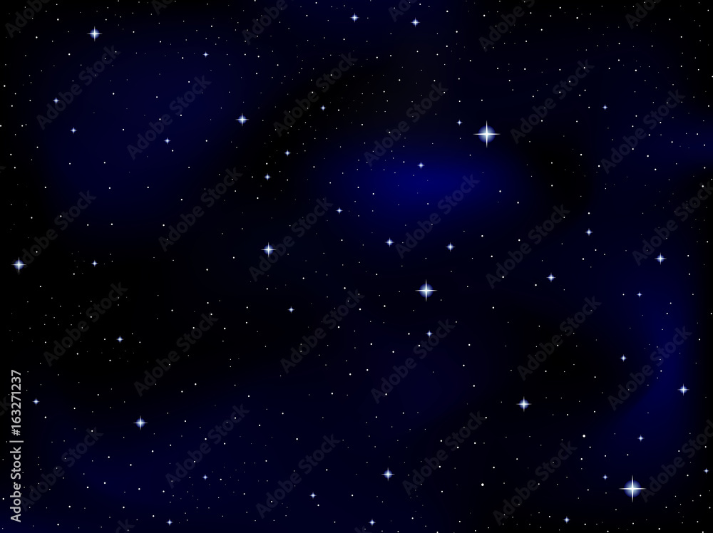Space vector background