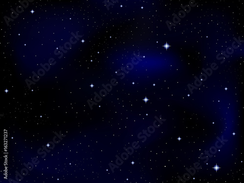 Space vector background