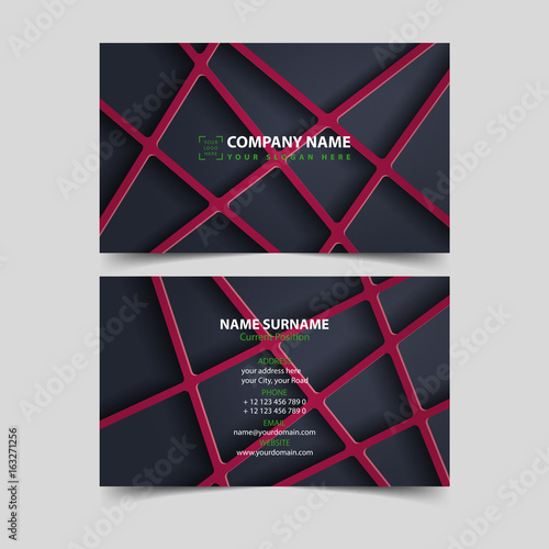 Business Card Template.