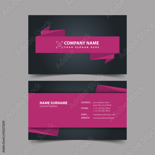 Business Card Template.