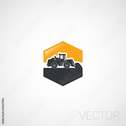 Heavy machine, Loader.
