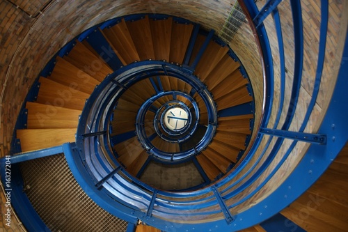 Stairs in Lighthouse Flügge