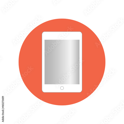 Tablet vector icon