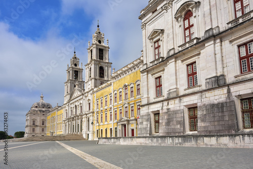 Palace of Mafra Portugal © Oleg Znamenskiy