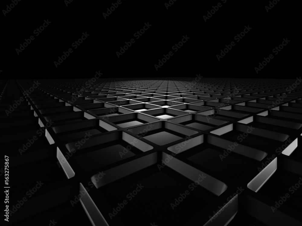 Abstract Shiny Silver Metal Background Abstract Shiny Silver Metal Background