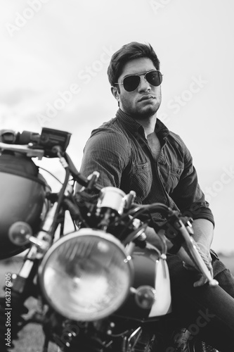 Motorcycle Man © zorandim75