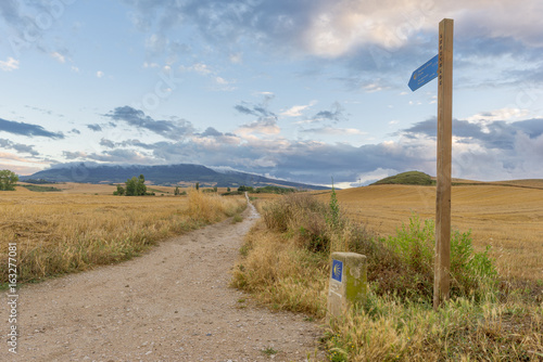 Rise to the top of forgiveness on the road to Santiago