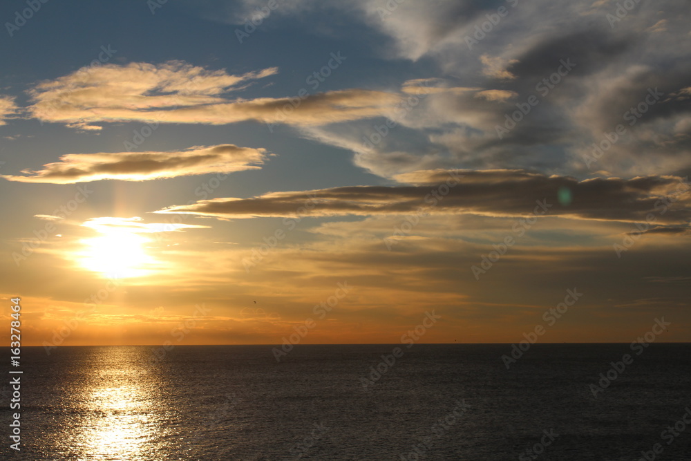 Obraz premium Sunset in Porto