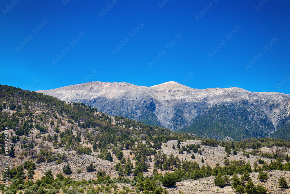 The White Mountains, Crete, Greece
