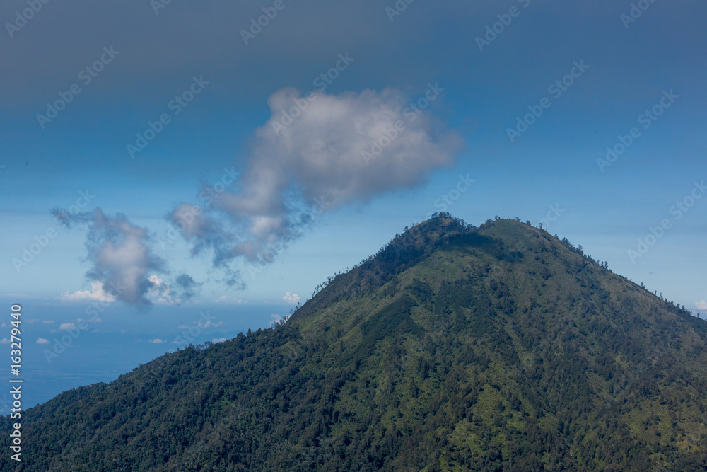 Die Vulkanlandschaft im Osten Javas - Indonesien