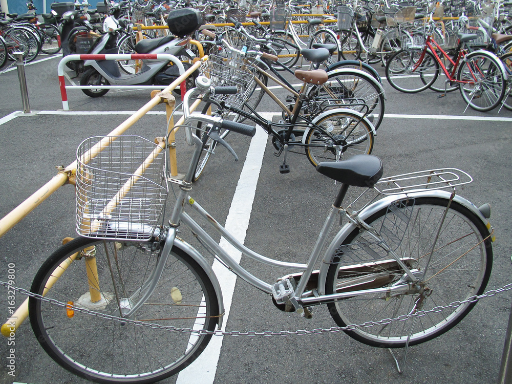 自転車 駐輪場