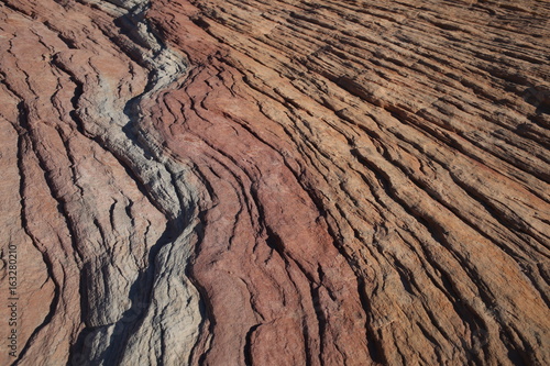 Inside Arizona canyon. Close up