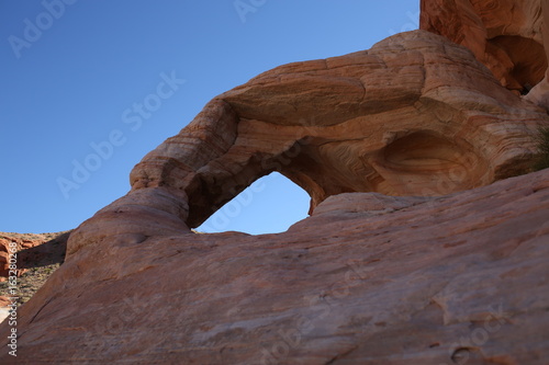 Arizona canyon rocks. Close up