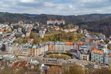 View of Karlovy Vary, Czech republic