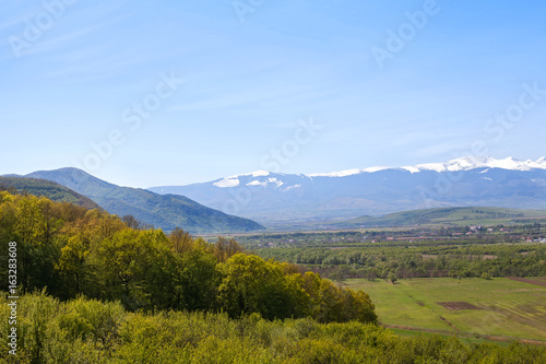 Retezat moutains, Romania