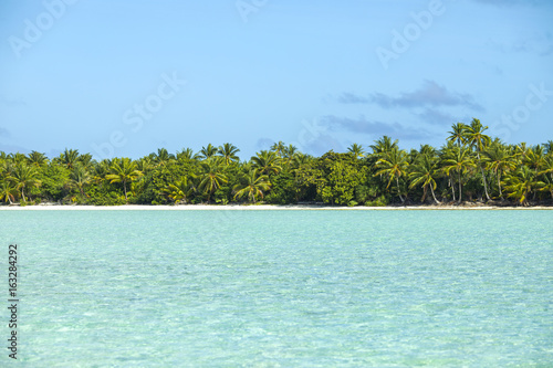 lagon de rêve en polynésie