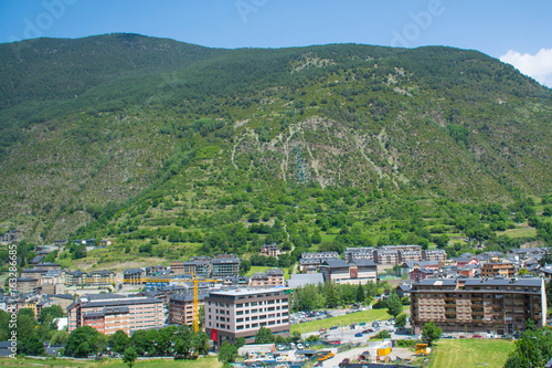 view of the capital of Andorra