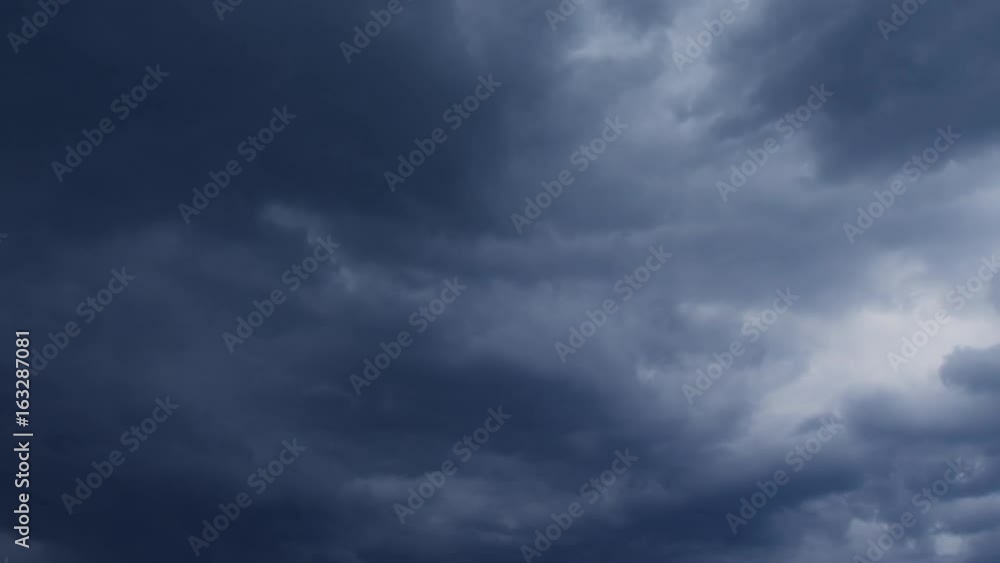 Storm clouds turn to white timelapse Storm clouds turn to white timelapse