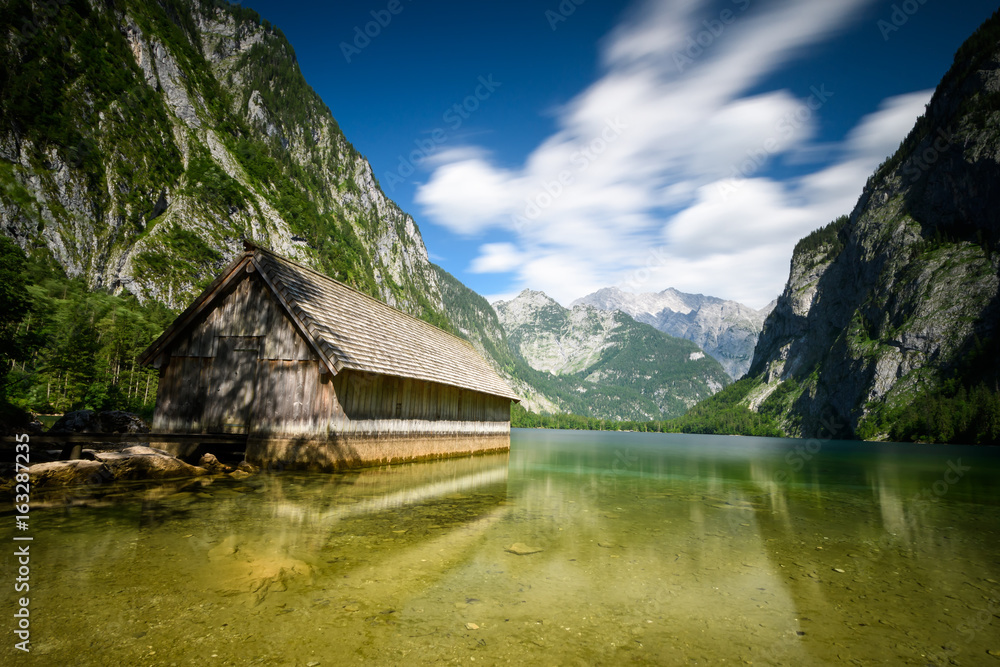 Fototapeta premium Obersee - Königssee