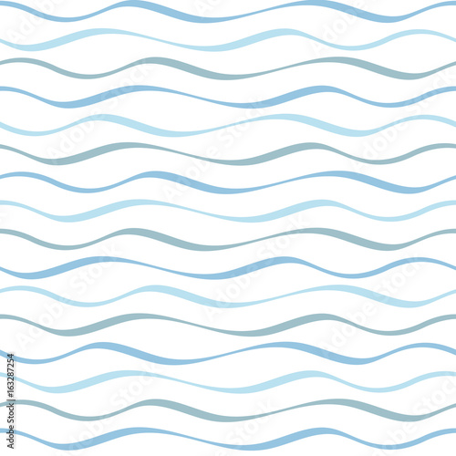 Seamless Abstract Wave Pattern