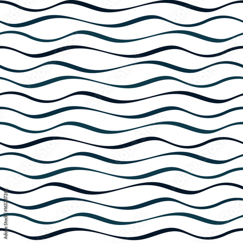 Seamless Abstract Wave Pattern