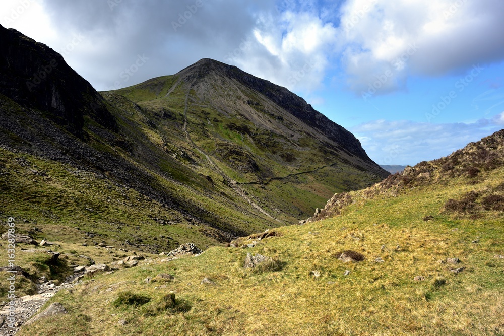 High Stile and Crag ridge