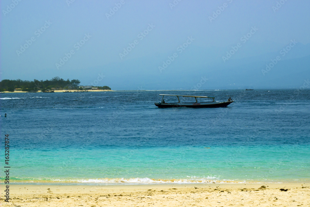 scenery at gili terawangan Lombok.visible noise due to high iso scenery at gili terawangan Lombok.visible noise due to high iso