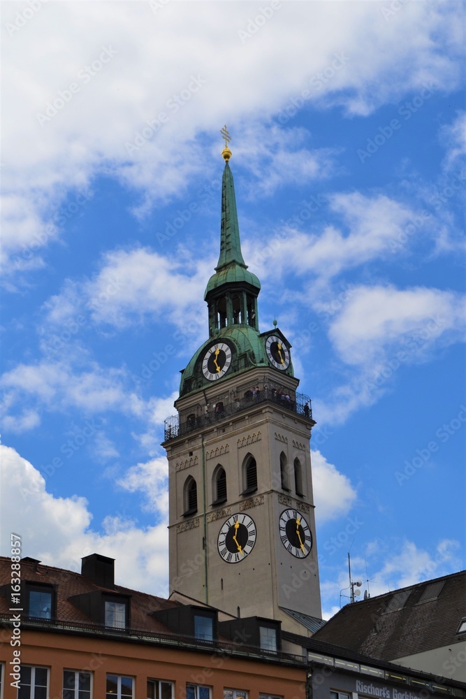 Turm in München