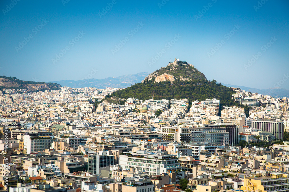 Cityscape of Athens  Greece.