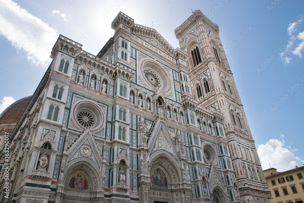 Cathedral of Santa Maria del Fiore in Florence Tuscany Italy