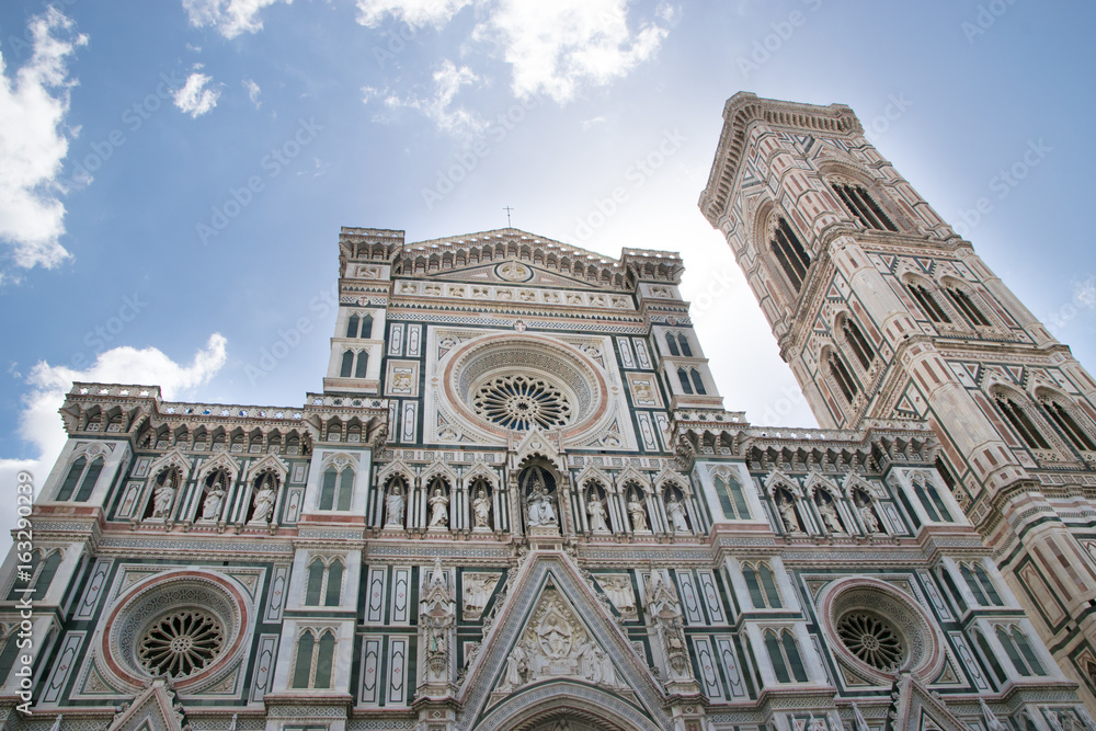 Cathedral of Santa Maria del Fiore in Florence Tuscany Italy