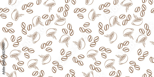 coffee cup seamless
