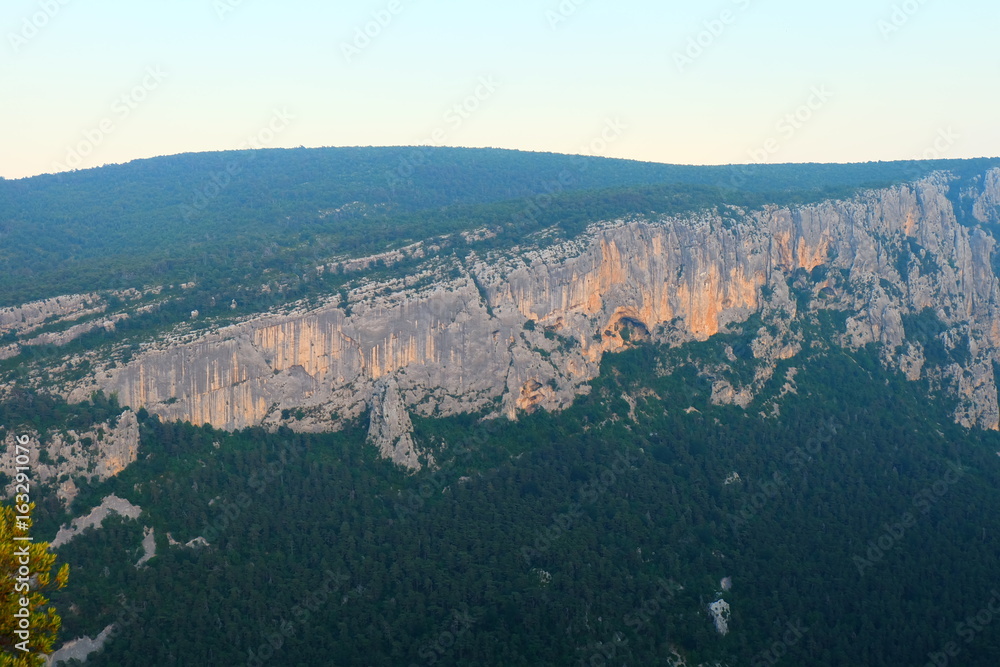 The Gorges du Verdon, France