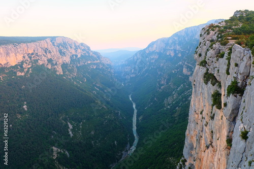 The Gorges du Verdon, France