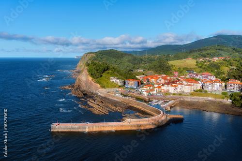 Armintza village and small port photo