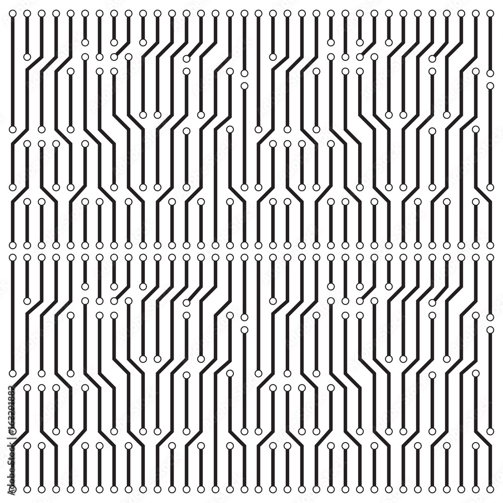 High tech circuit board texture beautiful banner wallpaper design illustration . High tech circuit board texture beautiful banner wallpaper design illustration .