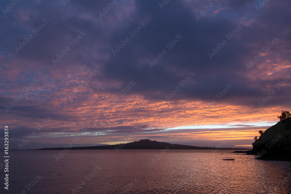 Fototapeta premium Rangitoto