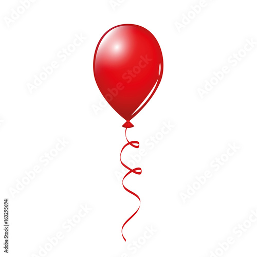 roter luftballon