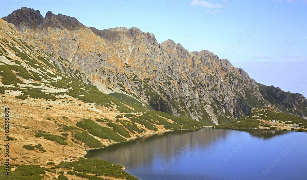  Valley of Five Lakes near Zakopane. Poland