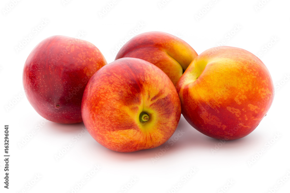 Peach. Fruit with isolated on white background. Peach. Fruit with isolated on white background.